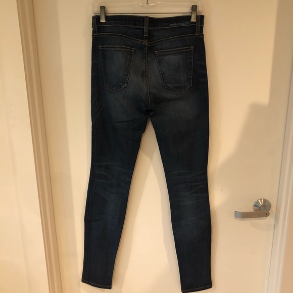 Current/Elliott High Waist Skinny In Townie - Picture 10 of 12